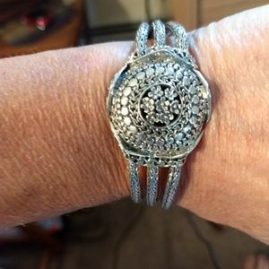 Sterling silver bracelet